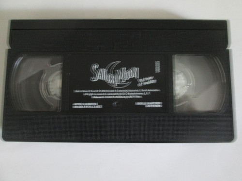 Sailor Moon (ADV, 2001) VHS Tapes, 1990s/Early 2000s anime. Cartoon Network. - Picture 5 of 7