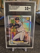 2024 PAUL SKENES (RC) SGC 10 GM Bowman Chrome Mega Box Mojo #BCP-125 93635