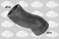 Sasic Ladeluftschlauch 3356068 FüR Mercedes Vito Bus W639 Mixto Viano 109 CDI