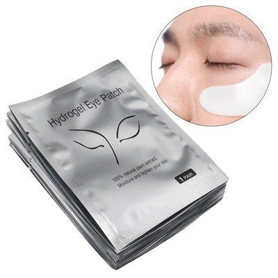 50 X Wimpernpad Gel Patch Augenpads Lint Lashes Erweiterungsmaske Eyepads Makeup