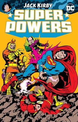 Super Powers by Jack Kirby by Kirby