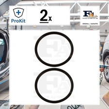 2x ORIGINAL® Fa1 Dichtring, Abgasrohr Links für Nissan ALMERA TINO ALMERA II