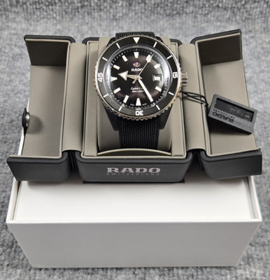 Rado Captain Cook Automatic Black Dial Men's Watch R32129158