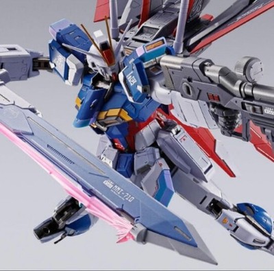 Bandai Metal Build ZGMF-X56S Force Impulse Gundam SEED Figure for