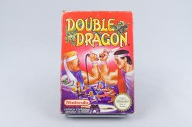Nintendo NES *Double Dragon* OVP CIB PAL B WD-ESP +