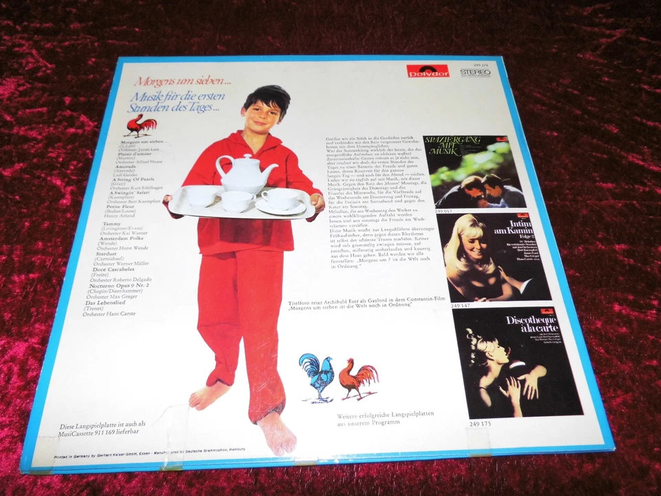 morgens um sieben... lp vinyl sampler - Bild 2 von 2