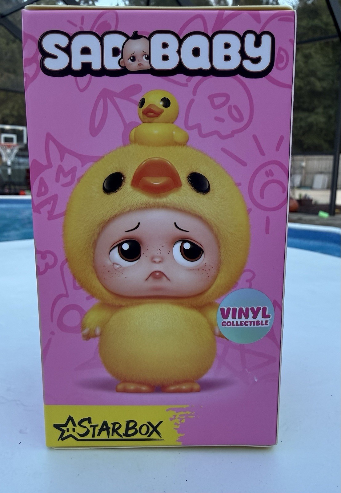 Sad Loading Sign ZURU StarBox Sad Baby Animals Blind Box Vinyl Collectible Sealed 2026 ...