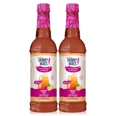 Sugar Free Syrup, Sweet Tea Flavor, Fruit Flavored Water Enhancer, Drink Mix for