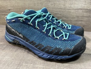 La Sportiva TX2 Approach Hiking Climbing Shoes Blue 2037-C Womens Size 6