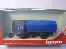 Herpa 806057 Mercedes Benz 5T  THW Ortsverband Landshut blau unbespielt OVP