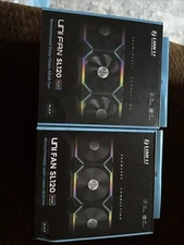 Lian Li UNI Fan SL120 - BLACK - 1-pack