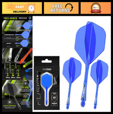 Integrated Flight Shaft System Darts - No.2 Shape, Short/Intermediate/Medium,
