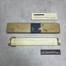 Chemical Engineers Sun Hemmi 257 Bamboo Slide Rule Tested 1day ship!