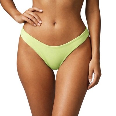 L*Space Sandy Cheeky Swim Bottom Kiwi Green Size XL NWT