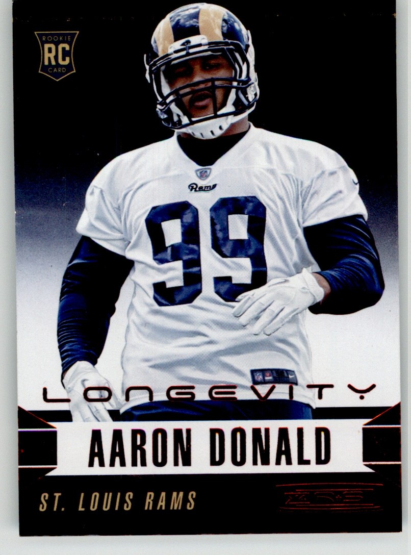 Aaron Donald Panini Rookies & Stars Longevity #102 Base