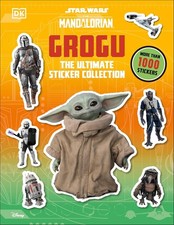 Star Wars: The Mandalorian: Grogu: The Ultimate Sticker Collection Paperback