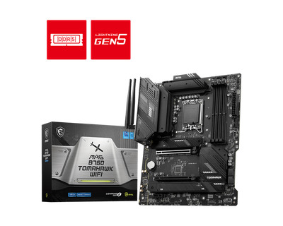 MSI MAG B760 TOMAHAWK WIFI MOTHERBOARD
