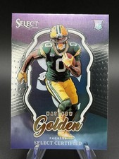 2025 Panini Select Matthew Golden Select Certified Insert Green Bay Packers
