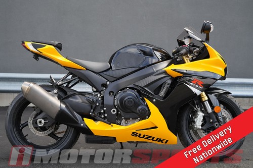 2017 Suzuki GSX-R750 