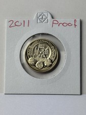 2011 Proof Cardiff £1 Cities One Pound Coin Brilliant Uncirculated BUNC BU