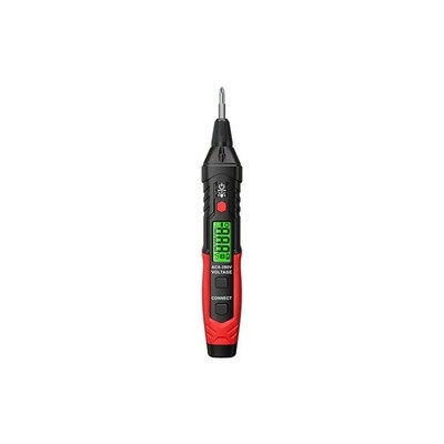 HT96A Smart Voice Enabled Spannungsprüfer 6V-390V Mit Induktivsensor LCD