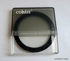 Vintage Cokin A055 Star 8 Chromofilter Camera Lens Filter  Made In France 