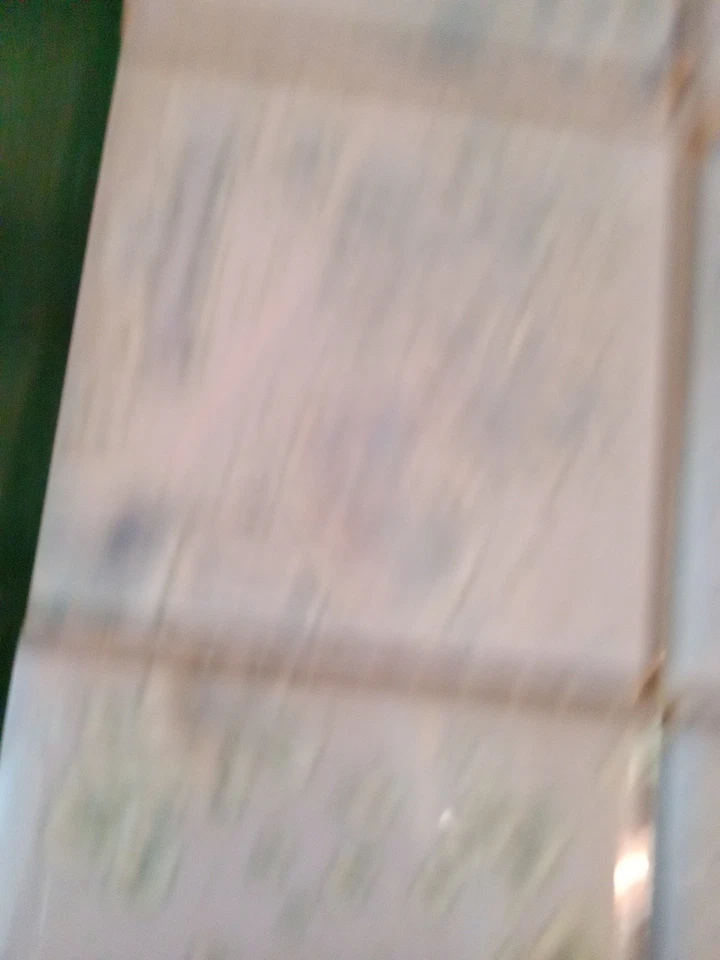 Azulejo de pared de cerámica 3x3 azul con diseño azul/rosa resaltado abstracto lote de 16 Foto 4 de 4