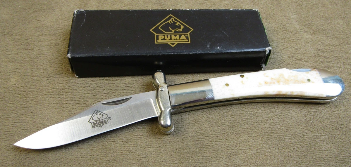 PUMA Plain Collectible Modern Factory Manufactured Fixed Blade