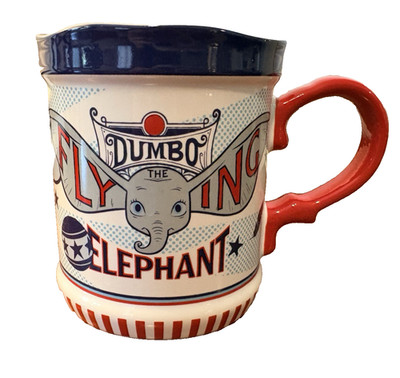 Disney Dumbo Live Action Film Ceramic Coffee Mug 16 Oz New