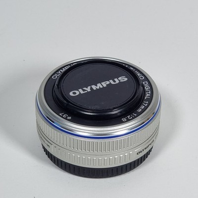 Olympus M. Zuiko Digital 17mm F2.8 Pancake Objektiv Micro Four Thirds MFT OM