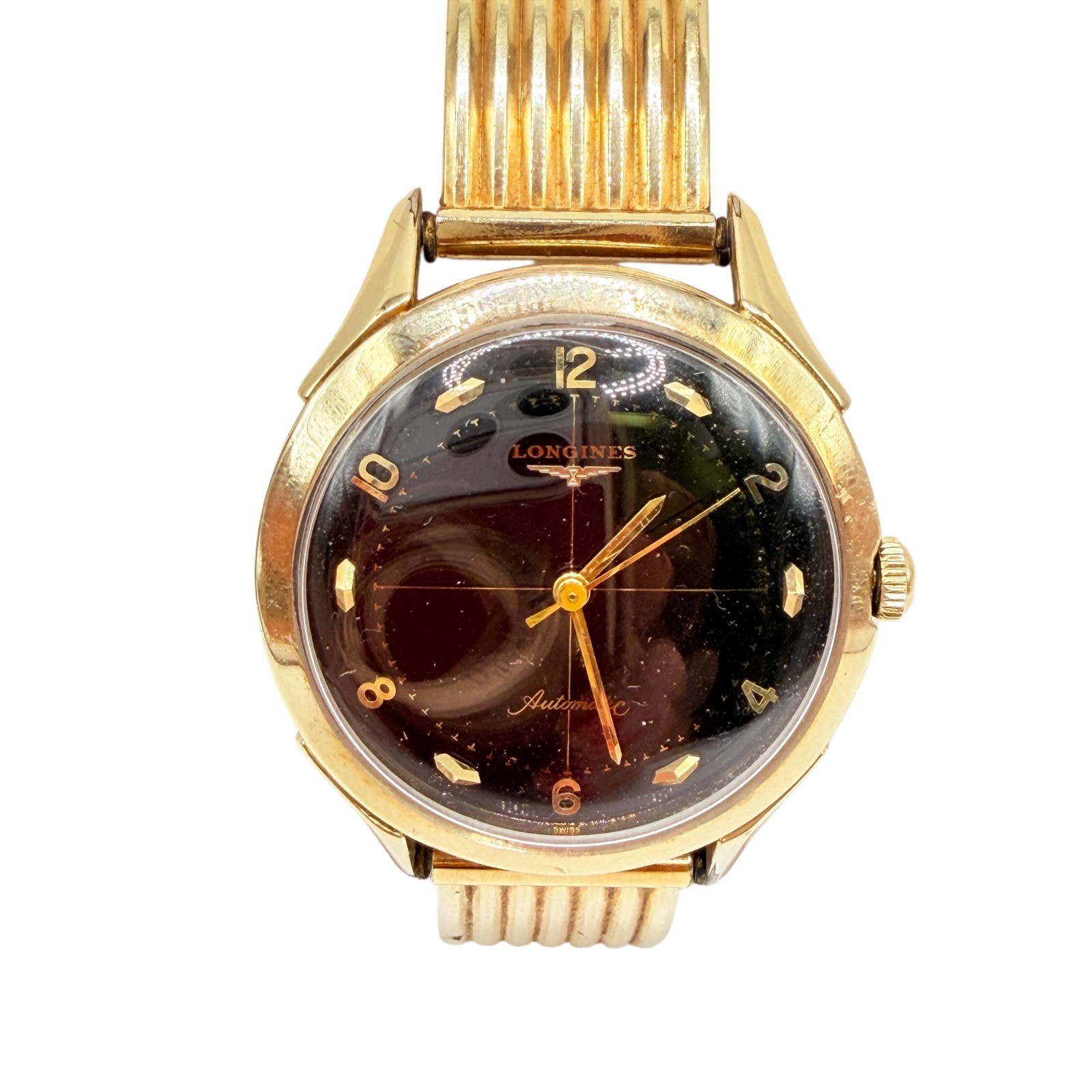 Longines Automatic Black Dial Watch - image 13