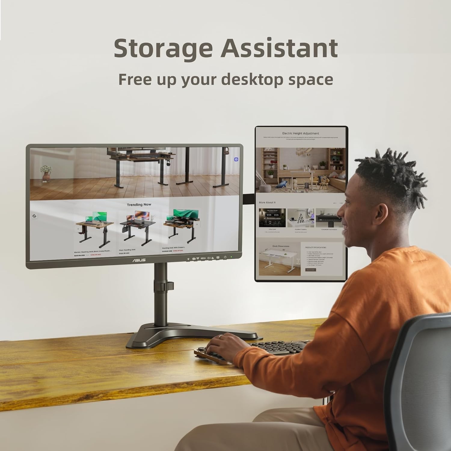 DUAL MONITOR 22