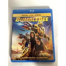 Bumblebee Blu-Ray Disc, 2018 