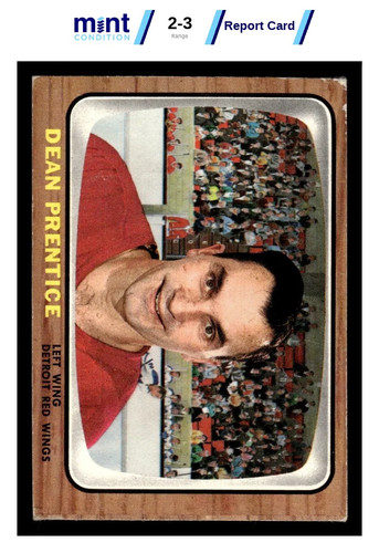 Dean Prentice #45 1966 Topps card