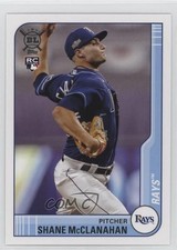 2021 Topps Big League Veterans & Rookies Shane McClanahan #229 0q1p