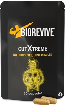 Genuine BioRevive CUTXTREME – Thermogenic Fat Burner Weight Loss | Metabolism