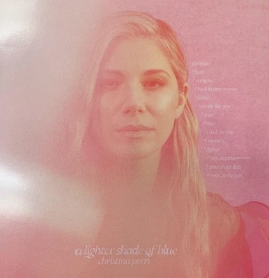 Christina Perri A Lighter Shade of Blue (CD) Album - Bild 1 von 4
