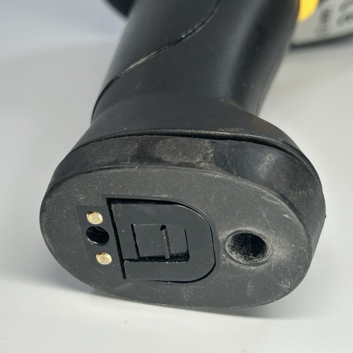 Wasp Technologies WWS-800 C Wireless Barcode Scanner No Stand Untested - Picture 7 of 9