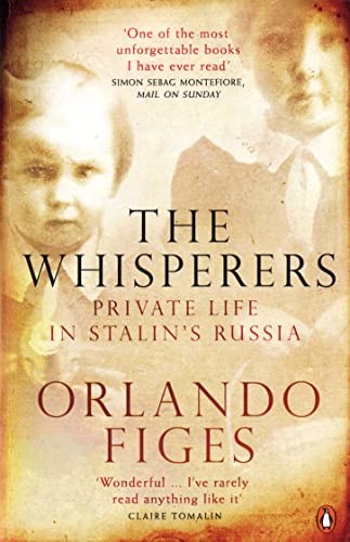 Orlando Figes - Whisperers Private Life In Stalin's Russia - Pap - G245Z-image