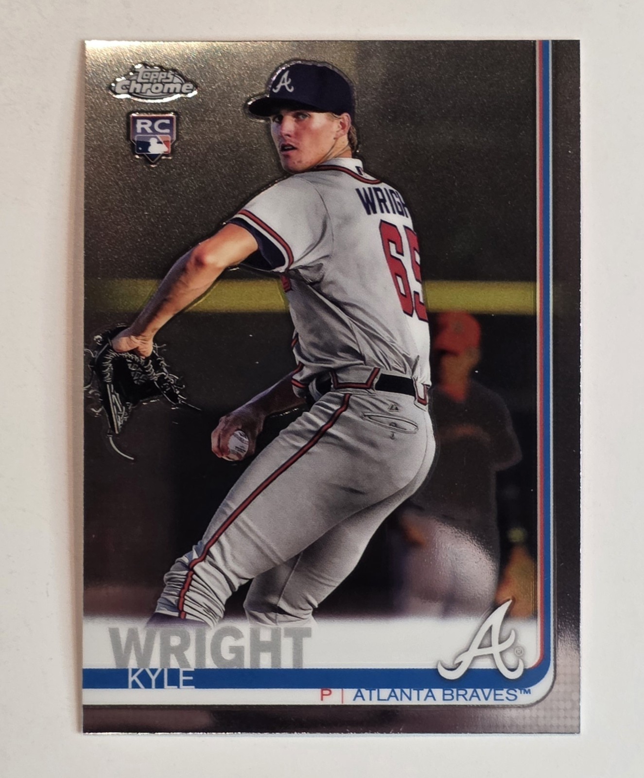 2019 Topps Chrome - Kyle Wright #120 (RC)