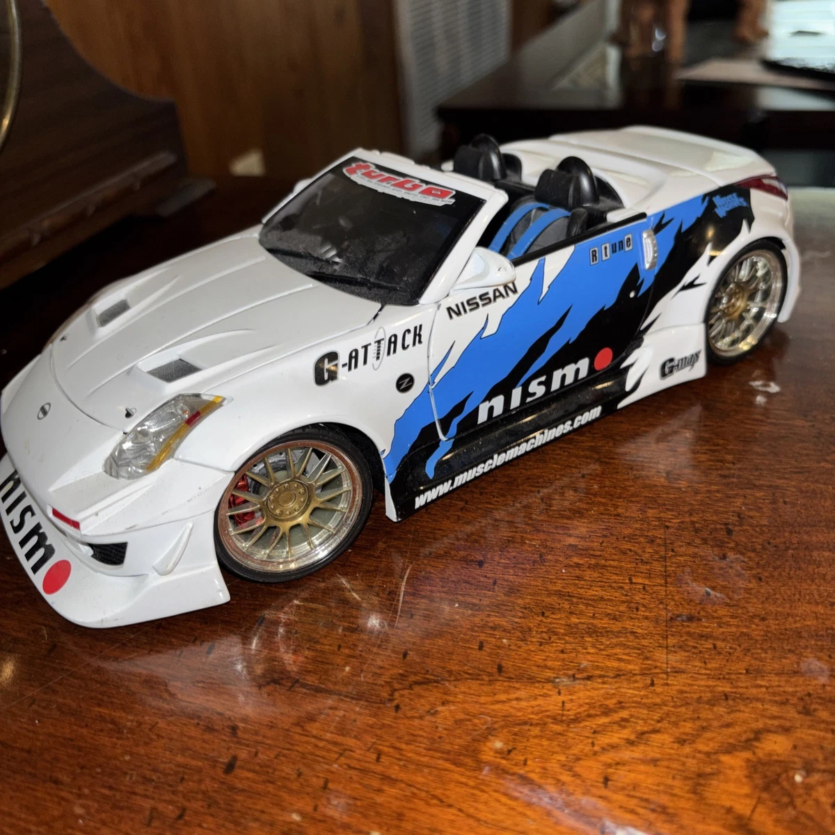 Las mejores ofertas en Escala 1:18 Muscle Machines Nissan