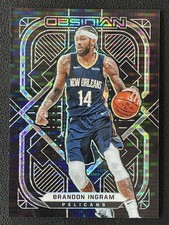 Brandon Ingram 2020-21 Panini Obsidian Base Electric Etch Asia #38