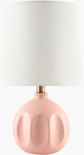 Metallic Rose Gold Modern Table Lamp With Global Premium Quality Stylish Durable