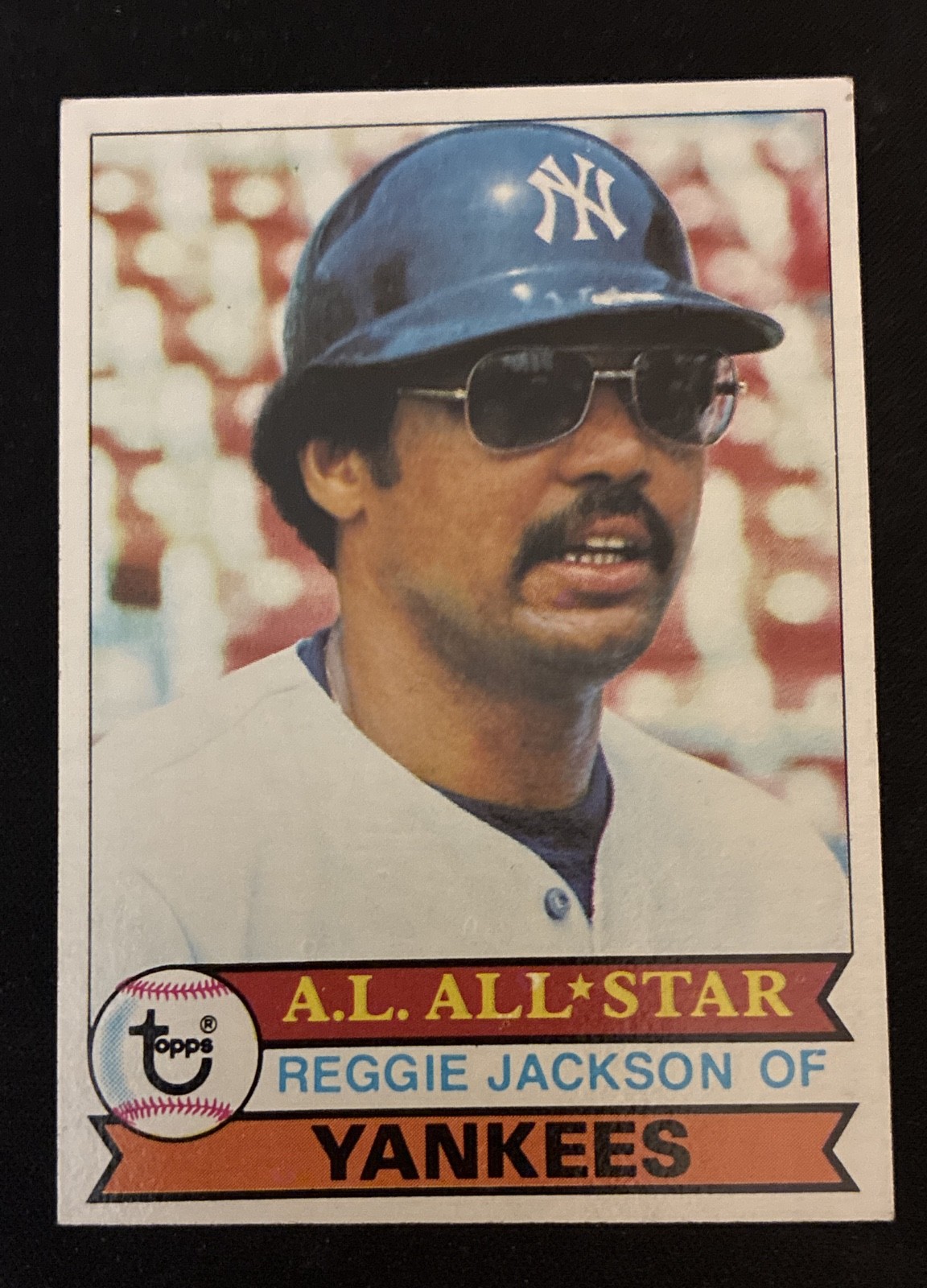 1979 Topps - Reggie Jackson #700 - HoF