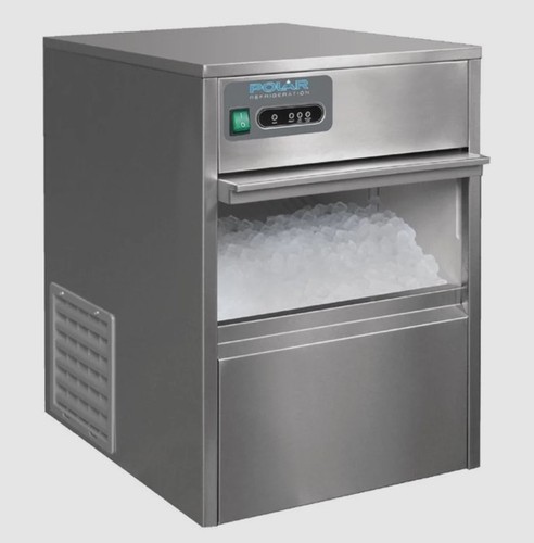 POLAR MAINS- Counter Top  - FILL ICE CUBE MAKER - 20KG - Model No. T316