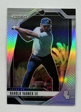 2025 Panini Prizm LIV Harold Varner III Silver 4Aces GC #33