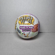 MGA'S Mini Verse Make It Mini Spring Food Blind Ball Toy New & Sealed