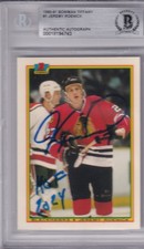 BECKETT 1990-91 BOWMAN TIFFANY JEREMY ROENICK 