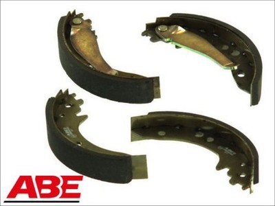 ABE C0M008ABE Bremsbackensatz 4 Bremsbacken Trommelbremse für Mercedes-Benz 