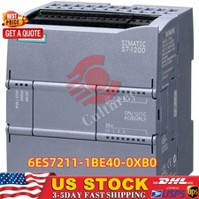 New Siemens 6ES7 211-1BE40-0XB0 SIMATIC S7-1200 CPU 1211C 6ES7211-1BE40-0XB0